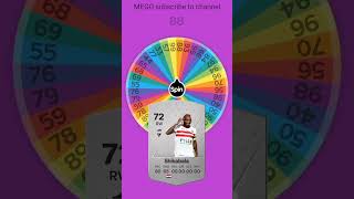 Shikabala x Fifa spin the wheel eafc24 fifa subscribe shorts [upl. by Yesnel886]