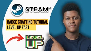 Steam Badge Crafting Tutorial 2024 [upl. by Ackerman]