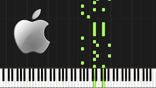 iPhone Ringtone  Marimba Piano Tutorial Synthesia [upl. by Ahsael399]