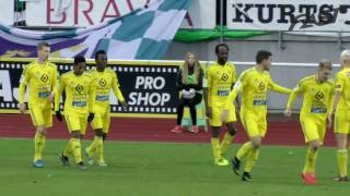 IFK Mariehamn  Ilves 21 11 23102016 Veikkausliiga kooste [upl. by Jeffery]