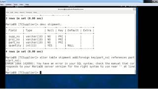 On delete cascade Mysql [upl. by Collimore]