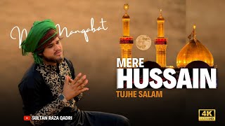 New Muharram Salam 2023  Mere Hussain Tujhe Salaam  Sultan Raza Qadri  Assalam Ya Hussain [upl. by Elden]