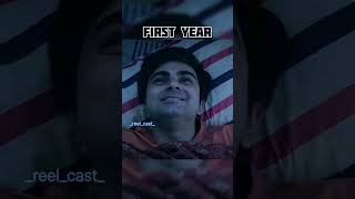 College 1st Year VS Final Year collegelife college student studentlife goviral youtube shorts [upl. by Elwaine106]