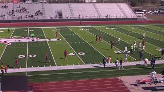 Veterans Memorial High School vs Lake Creek High School Mens Varsity Soccer [upl. by Aniryt]