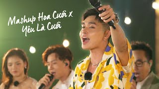 Mashup Hoa cưới x yêu là cưới  La Cà Band Tưởng không hợp nhưng hợp không tưởng  LA CÀ HÁT CA 7 [upl. by Wauters]