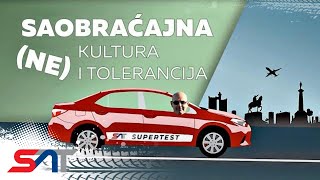 Saobraćajna nekultura i tolerancija  II deo [upl. by Zacks]