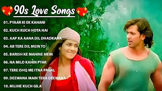 90s Old Hindi Songs💕 90s Love Songs💘 Udit Narayan Alka Yagnik Kumar Sanus Romantic Songs💓 [upl. by Bary]