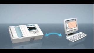 Welch Allyn CP 50™ Resting Electrocardiograph [upl. by Lorinda432]