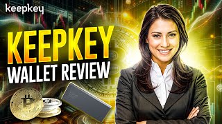 KeepKey Wallet Review  The Best Crypto Hardware Wallet in the market [upl. by Teddman]