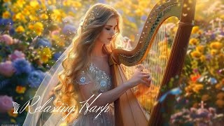 Heavenly Harp Instrumental  Soothing Sleep Music for Deep Relaxation [upl. by Meave171]