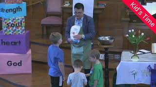 Strathroy United Church Childrens Time  Neighbour Reveal Rev Dr Brad Morrison [upl. by Aivek374]