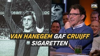 Van Hanegem gaf Cruijff sigaretten Johan was zo gierig als de zenuwen  VTBL [upl. by Sofko]