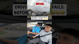 “SLOW DOWN” DRIVING FAIL 😩😭 shorts driving drivinglessons drivingtest [upl. by Airdnna543]