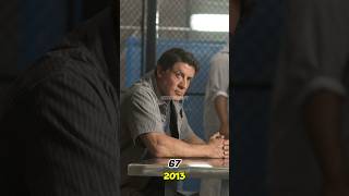 Escape Plan 2013 cast movie film thenandnow yt ytshorts fyp fypシ゚viral actionmovie [upl. by Dnomsad]