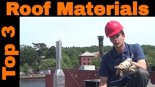 Top 3 Flat Roof Materials Explained  Torch Down EPDM TPO  Which is the best [upl. by Bega538]