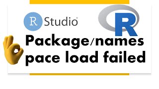 Comment résoudre lerreur package or namespace load failed dans R ou Rstudio [upl. by Ahsinat]