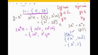 Cosets  Normal subgroups  Quotient GroupsFactor Groups [upl. by Anaya]