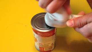 How To Use a Can Opener That Doesnt Leave Sharp Edges [upl. by Goulet]