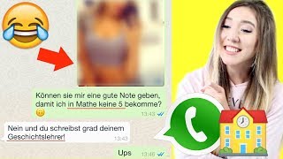 diese LEHRER WHATSAPP NACHRICHTEN sind zum LACHEN [upl. by Nedroj]