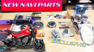 New Honda Navi Products In stock at Scooter Swap Shop [upl. by Goldman]