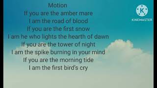 Motion poem by Octavio Paz  B A English Honours  line by line explanation [upl. by Zehe]