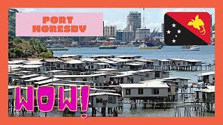 Papua New Guinea Disappointing capital of Port Moresby [upl. by Nomahs]