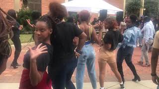 Deltas SGRhos Kappas amp Ques Strolling at FSU Market Wednesday [upl. by Jerol]