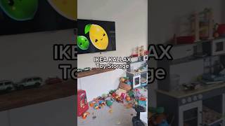 Build living room toy storage with me  IKEA KALLAX [upl. by Raamal]