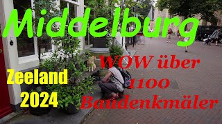 Zeeland Camping September 2024  Wohnmobil Tour  Middelburg wunderschön mittelalterlich  vlog168 [upl. by Sulihpoeht683]