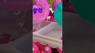 Disney Minnie Mouse Toys Magic Sink Set Kitchen Set ASMR Unboxing Toys toys shorts shortsvideo [upl. by Sonja]