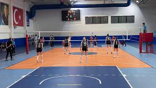 TVF KFC KADINLAR 1 LİG B GRUBU 16 MAÇ İmamoğlu Belediye Spor  Bolu Belediye Spor [upl. by Eberly499]