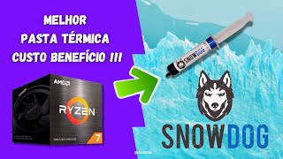 Unboxing da Melhor Pasta Térmica Custo Beneficio [upl. by Aicrop21]