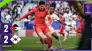 Full Match  AFC ASIAN CUP QATAR 2023™  Jordan vs Korea Republic [upl. by Lad712]