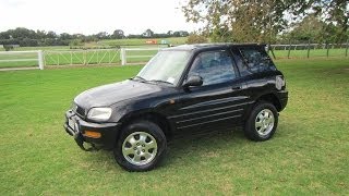 1997 Toyota RAV4 L 4WD 1 RESERVE Cash4CarsCash4Cars  SOLD [upl. by Haimes]