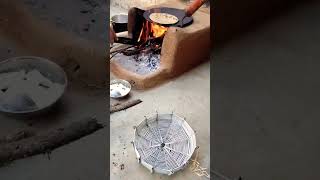 Bajare ki roti kachri ki sabji kha lo sabhi lassi ke sathdesikhana haryana youtubeshorts [upl. by Eicul745]