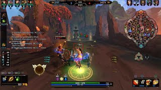 Warriors are back baby SMITE AMATERASU GAMEPLAY [upl. by Rebme55]