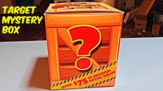 I Found 25 Target Mystery Box [upl. by Benn]