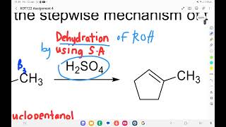 Elimination reactions in alkyl halide VS in alcohol  How do they differ [upl. by Proud]