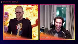 Nordic Game Flashback Fireside with Josef Fares [upl. by Marilee]