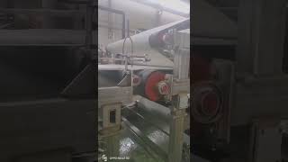 ceramic fiber board line 3 machine mineralwool [upl. by Heng542]