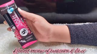 Review of viral 36 h liner and mascara [upl. by Jenelle]