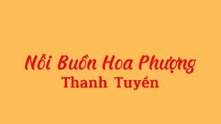 Nỗi Buồn Hoa Phượng Thanh Sơn Lê Dinh [upl. by Paquito]