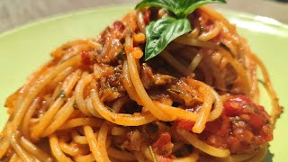 Come Fare Spaghetti Saporiti Ricetta Tradizionale Facile [upl. by Ahasuerus]