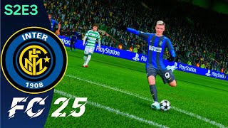 FC 25  Inter Milan Rebuild S2 Ep 3 Borba za Scudetto i Ligu Prvaka Se Zahuktava [upl. by Ahcurb936]