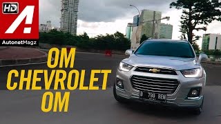 Review Chevrolet Captiva facelift test drive by AutonetMagz [upl. by Arluene175]