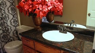 How To Refinish Laminate Counters [upl. by Weslee795]