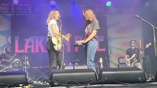 Larkin Poe Live  Blue Ridge Mountains  420 Fest Atlanta GA  42024 [upl. by Upshaw]