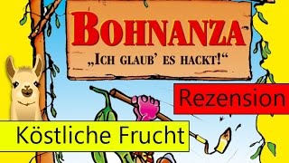 Bohnanza Kartenspiel  Anleitung amp Rezension  SpieLama [upl. by Camm]