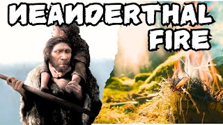 Making Neanderthal fire  start to finish and more [upl. by Drud]