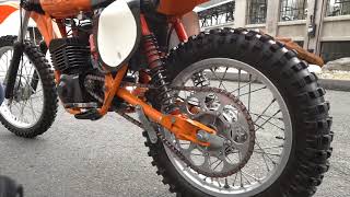 1978 Harley Davidson MX250 [upl. by Erwin90]